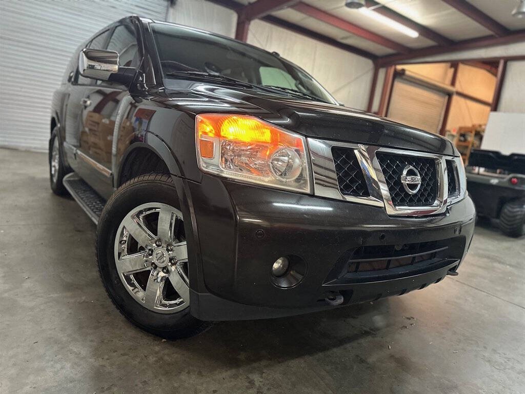 2013 Nissan Armada Image 4