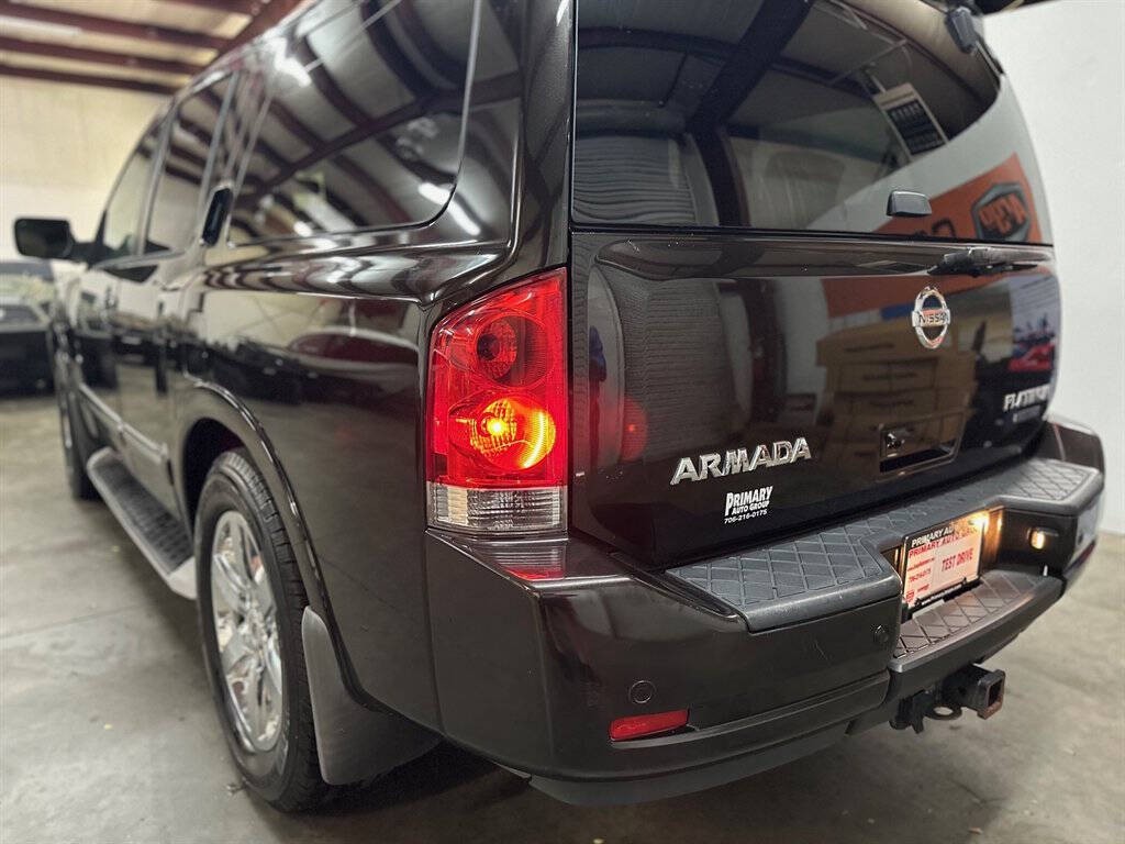 2013 Nissan Armada Image 7