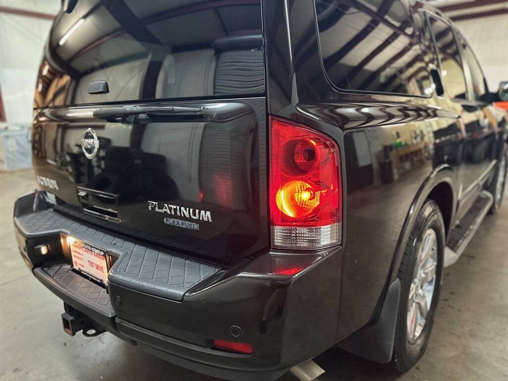 2013 Nissan Armada Image 8