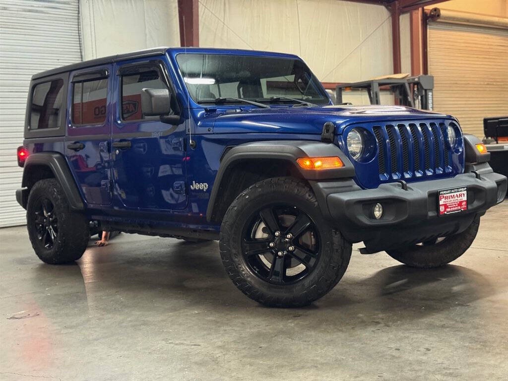 2018 Jeep Wrangler Unlimited Image 3