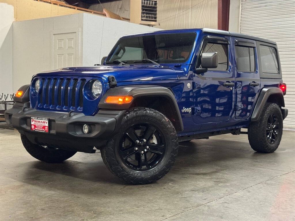 2018 Jeep Wrangler Unlimited Image 4