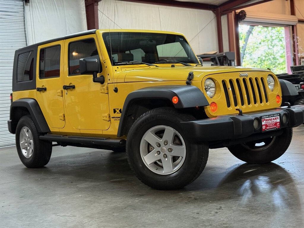 2008 Jeep Wrangler Unlimited Image 3