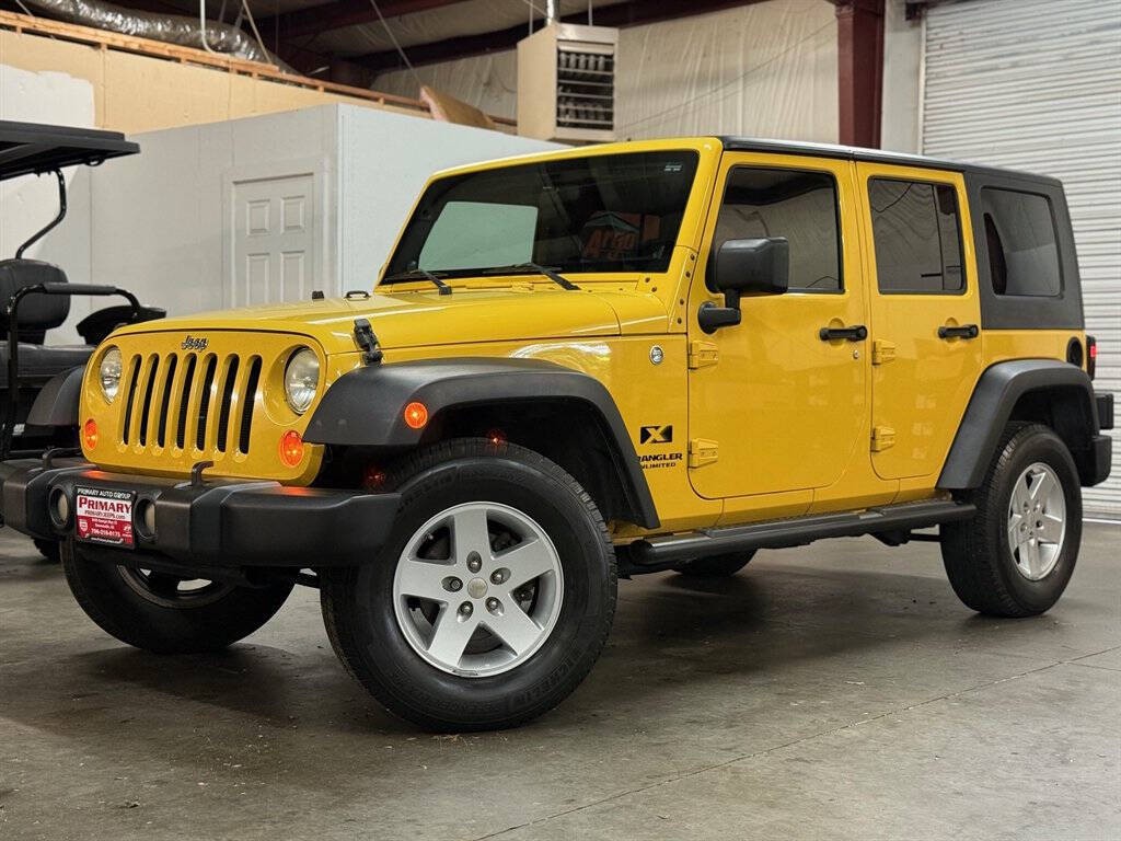2008 Jeep Wrangler Unlimited Image 4