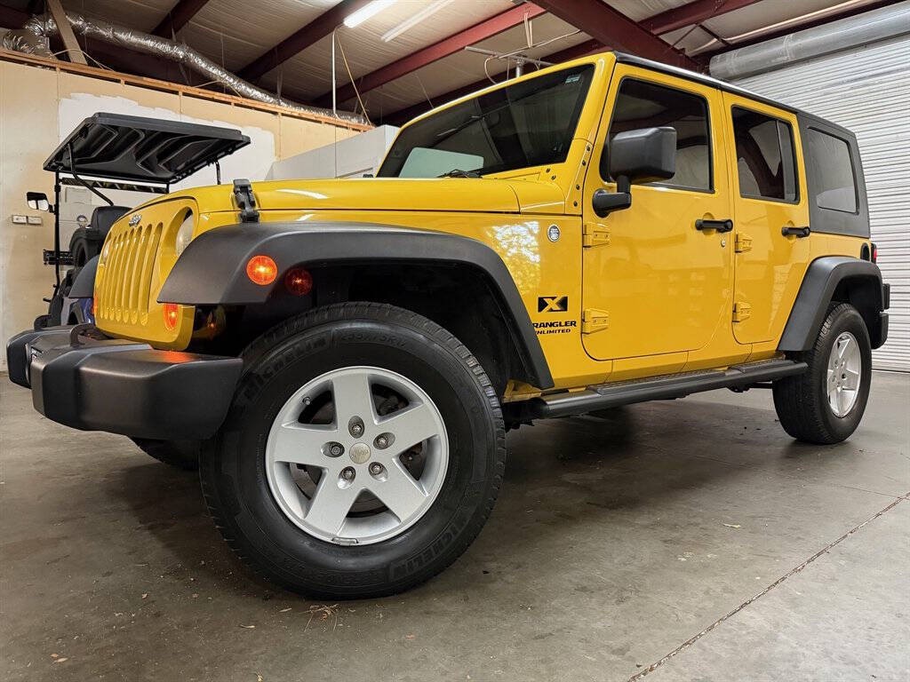 2008 Jeep Wrangler Unlimited Image 5