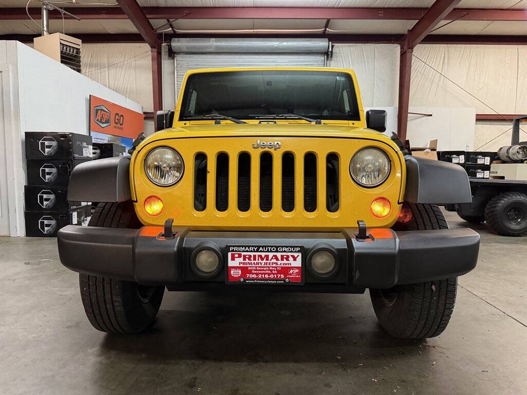 2008 Jeep Wrangler Unlimited Image 6