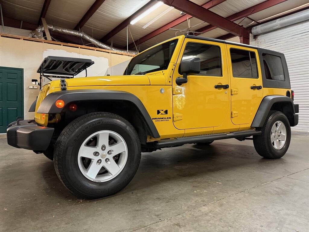 2008 Jeep Wrangler Unlimited Image 7