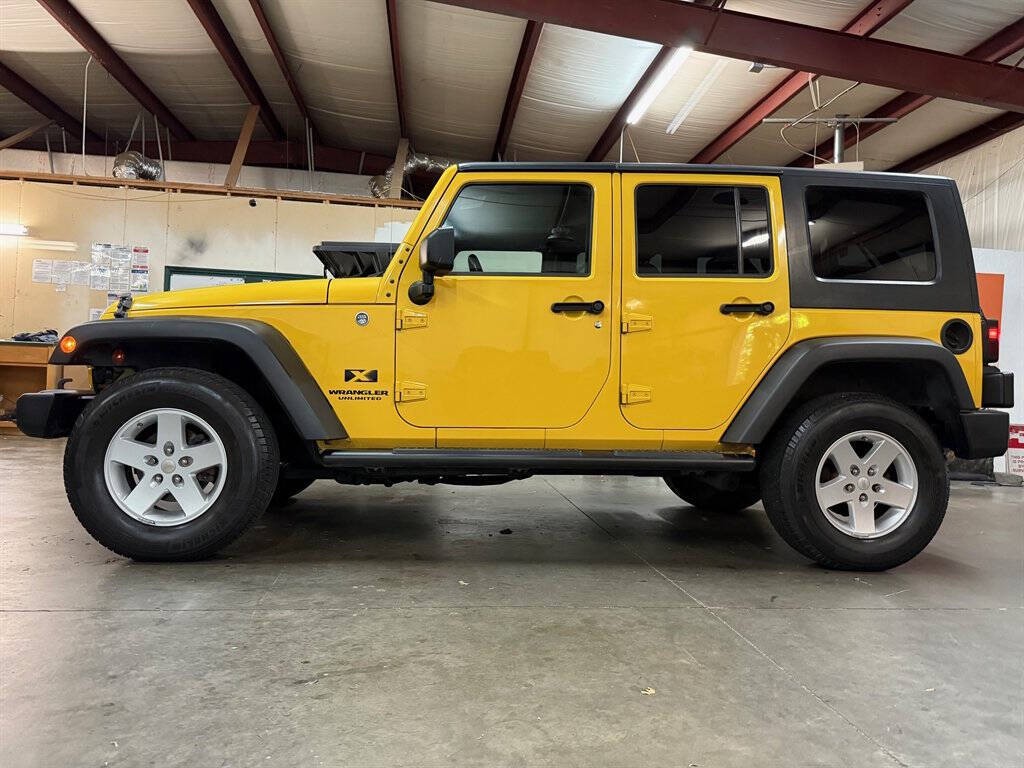 2008 Jeep Wrangler Unlimited Image 8