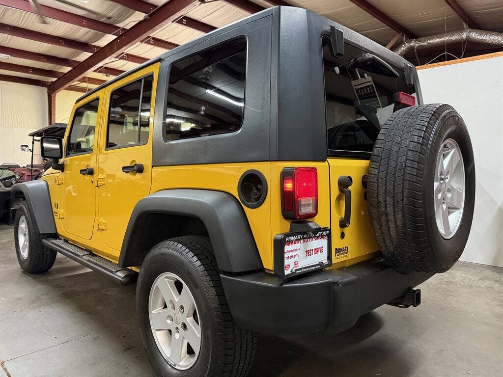 2008 Jeep Wrangler Unlimited Image 9
