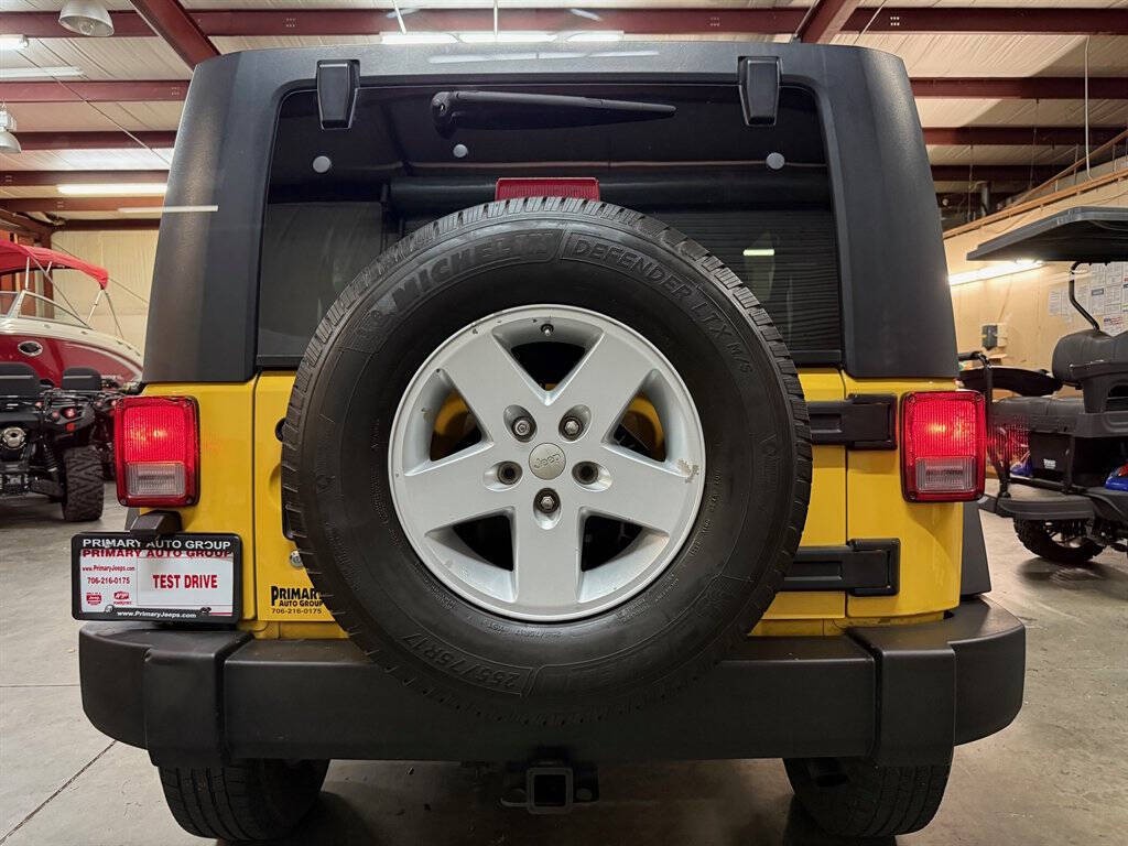 2008 Jeep Wrangler Unlimited Image 10