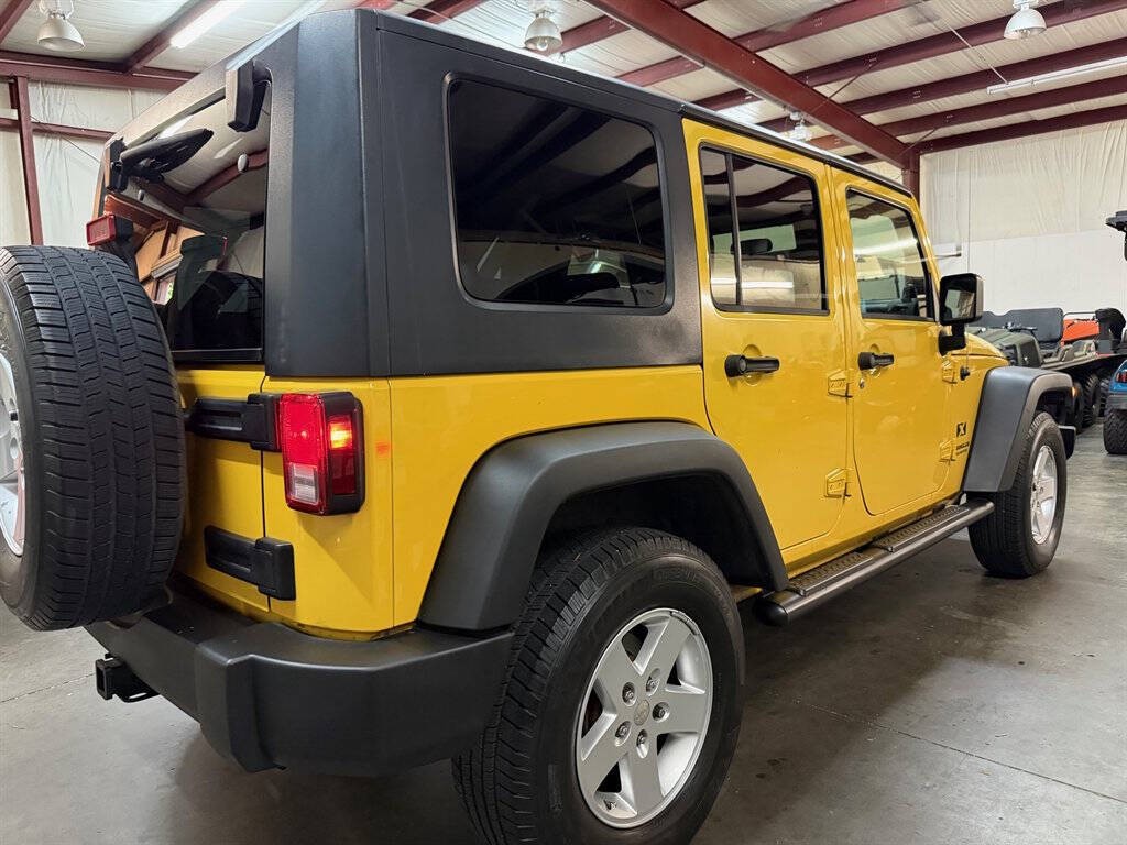 2008 Jeep Wrangler Unlimited Image 11