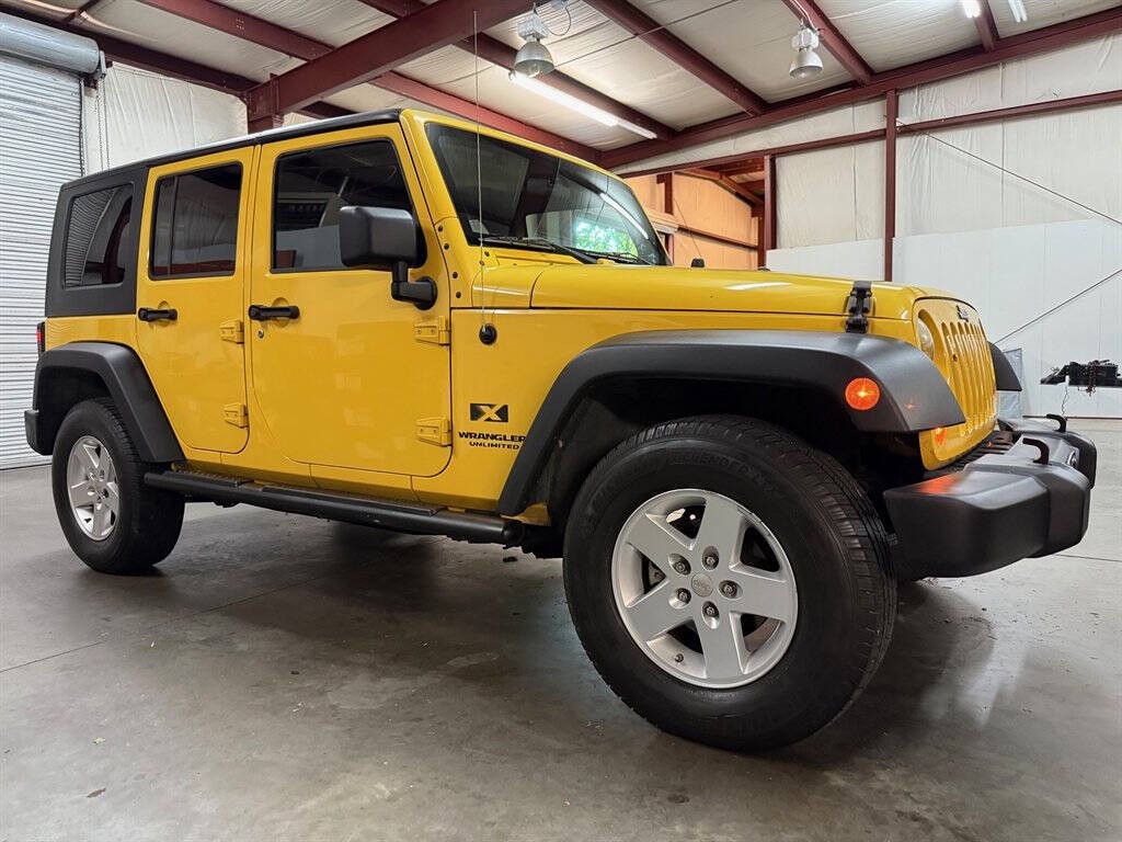 2008 Jeep Wrangler Unlimited Image 13
