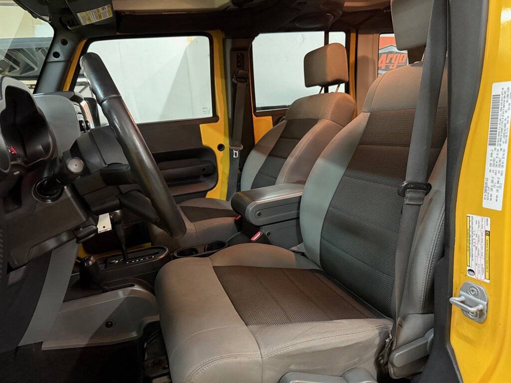 2008 Jeep Wrangler Unlimited Image 14