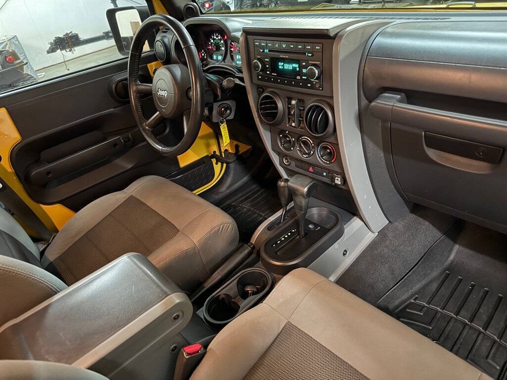2008 Jeep Wrangler Unlimited Image 17