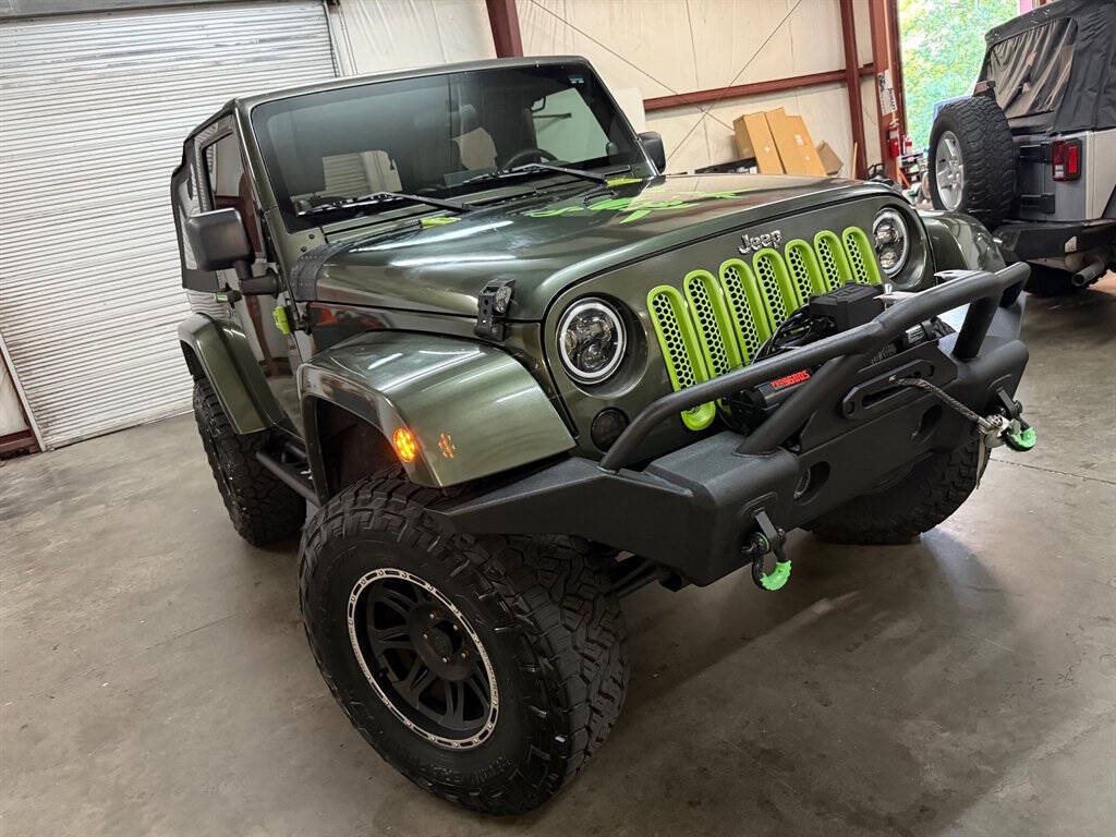 2007 Jeep Wrangler Image 3