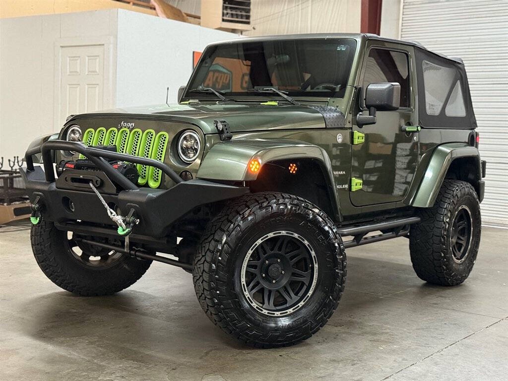 2007 Jeep Wrangler Image 5