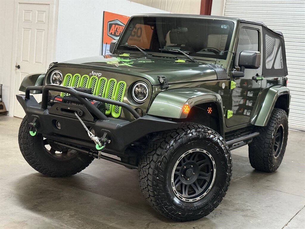 2007 Jeep Wrangler Image 6