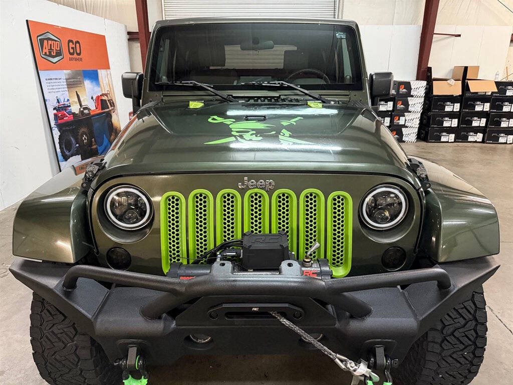 2007 Jeep Wrangler Image 8