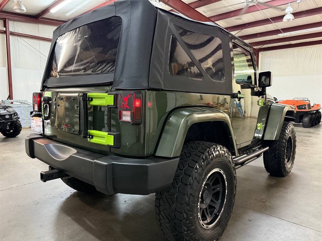 2007 Jeep Wrangler Image 10