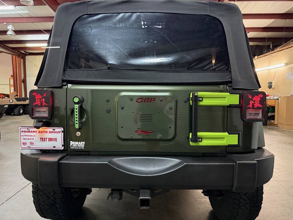 2007 Jeep Wrangler Image 11