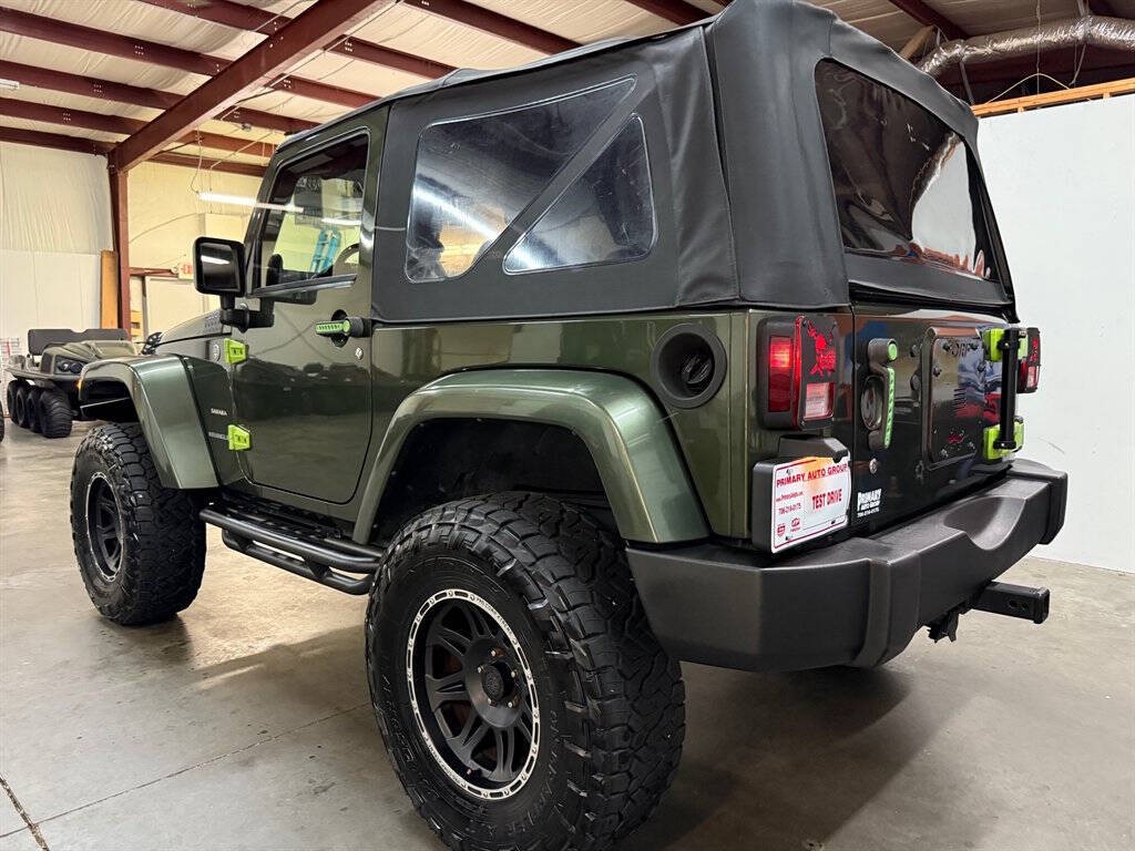 2007 Jeep Wrangler Image 12