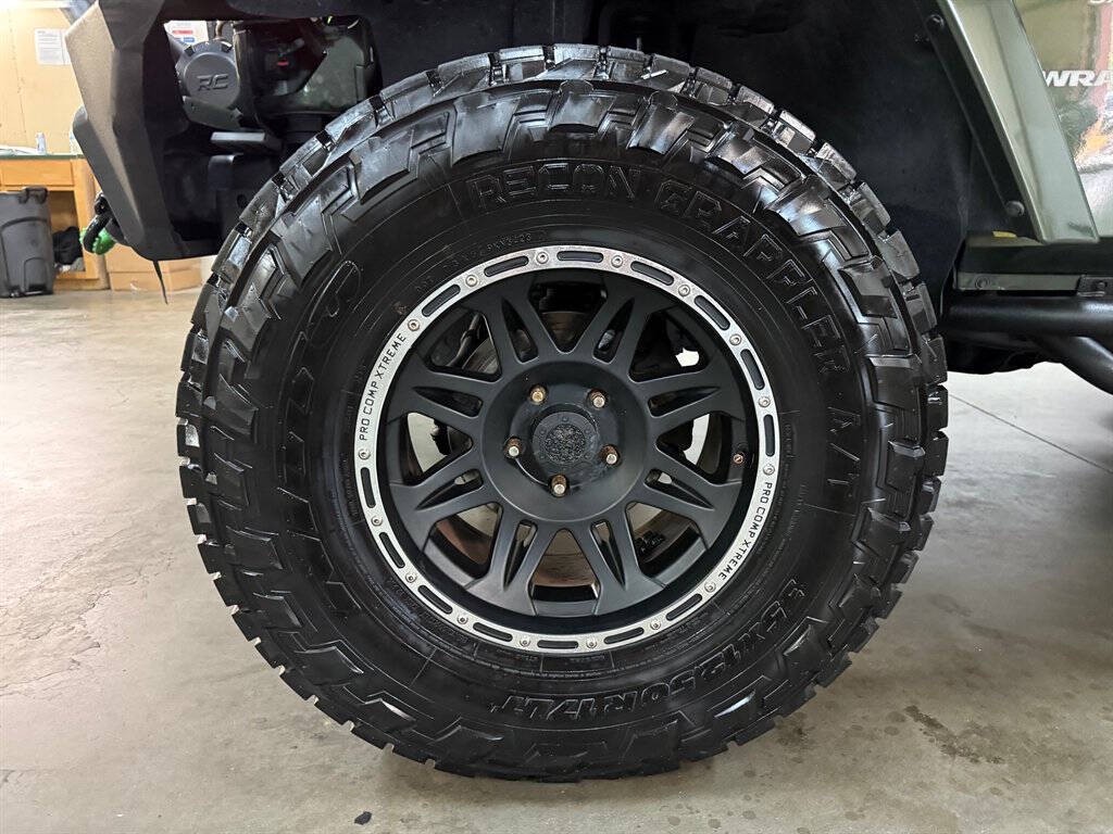 2007 Jeep Wrangler Image 14