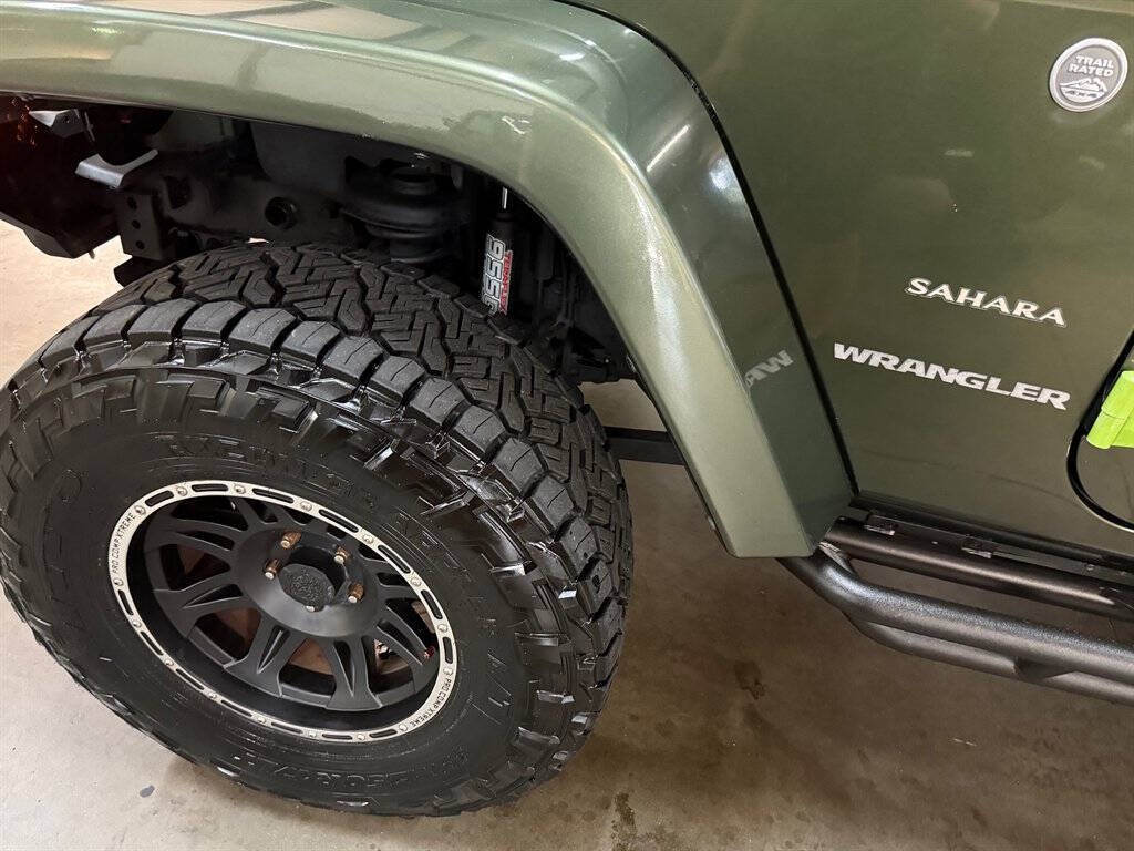 2007 Jeep Wrangler Image 15