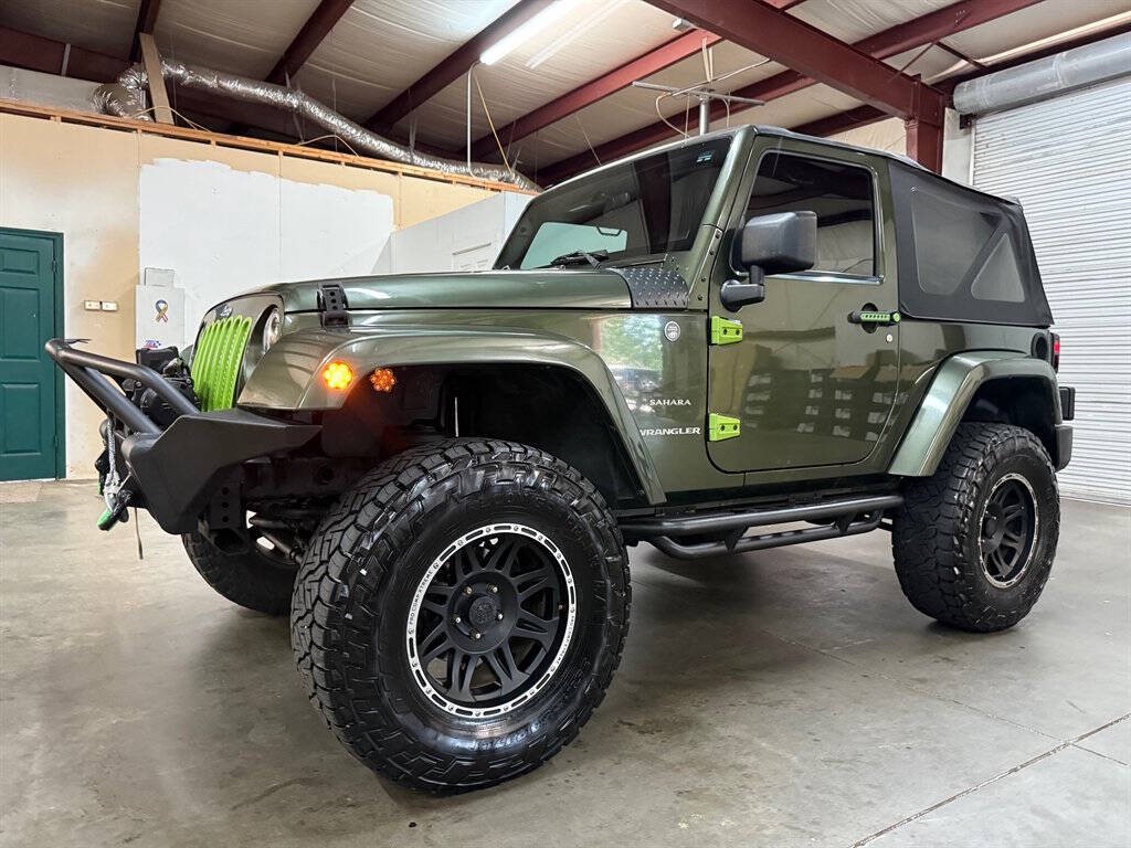 2007 Jeep Wrangler Image 16