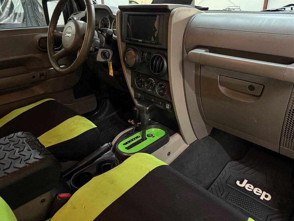 2007 Jeep Wrangler Image 21