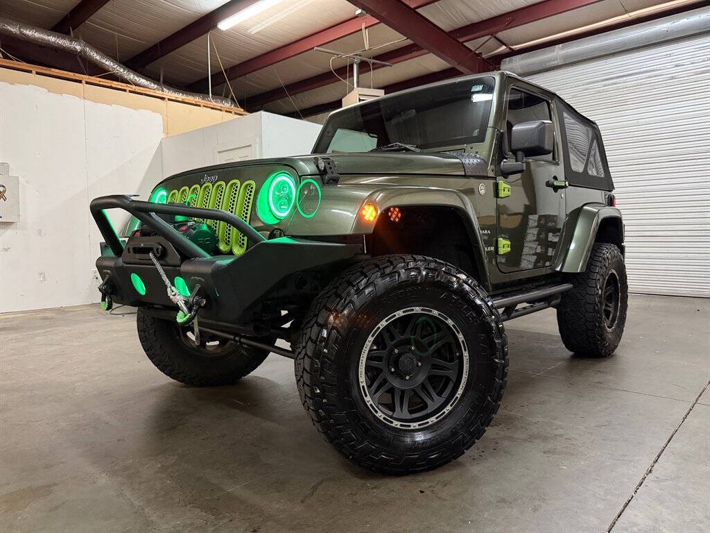 2007 Jeep Wrangler Image 1