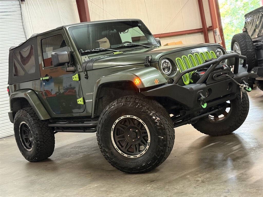 2007 Jeep Wrangler Image 2