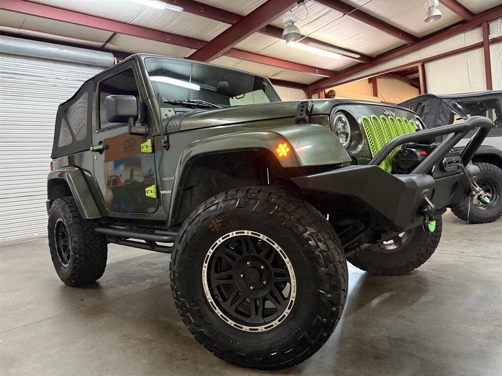 2007 Jeep Wrangler Image 3