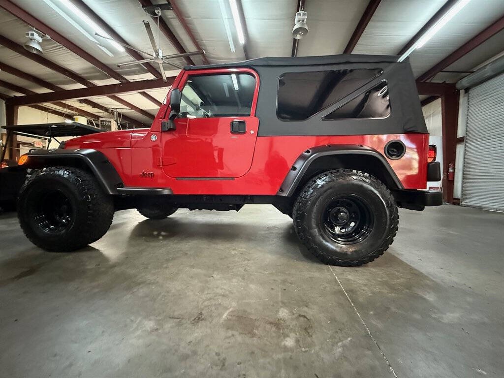 2006 Jeep Wrangler Image 3