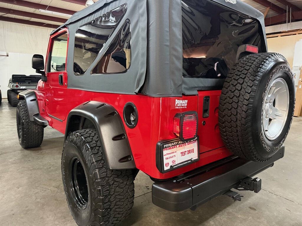 2006 Jeep Wrangler Image 4