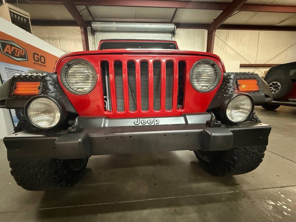 2006 Jeep Wrangler Image 10