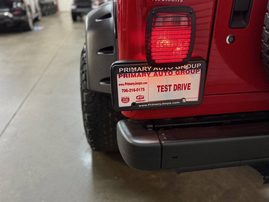 2006 Jeep Wrangler Image 17