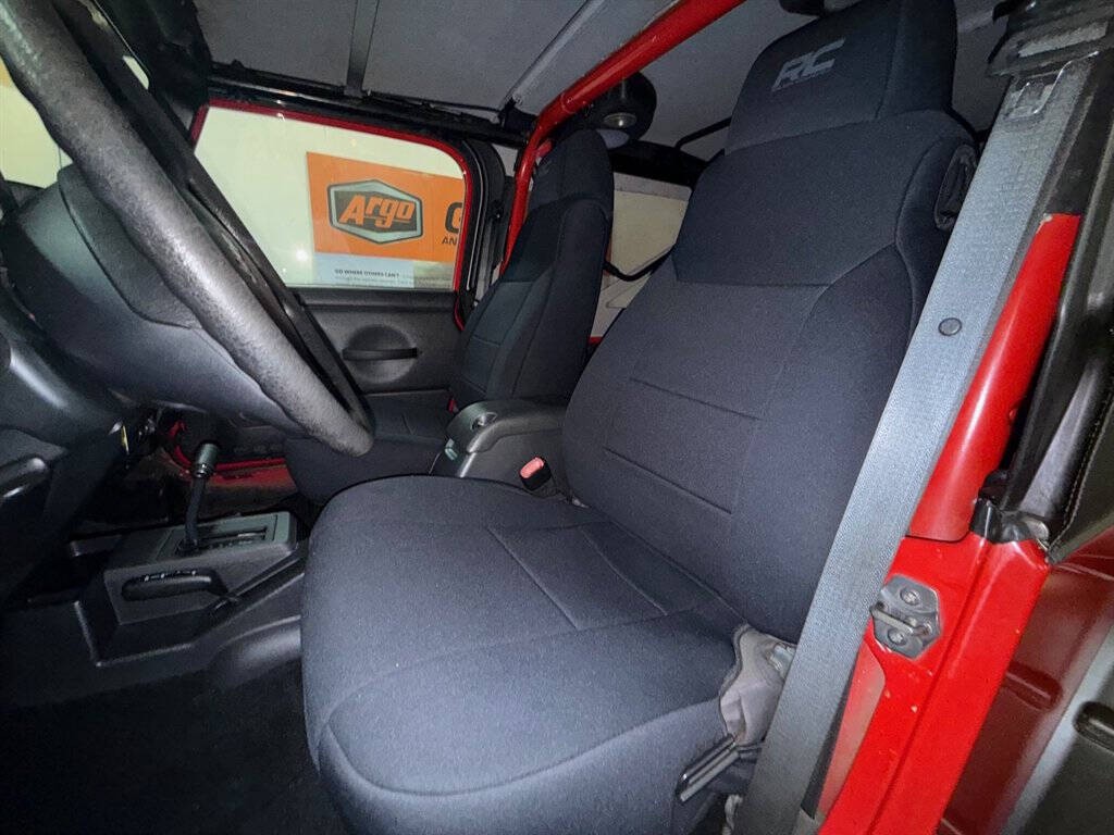 2006 Jeep Wrangler Image 20