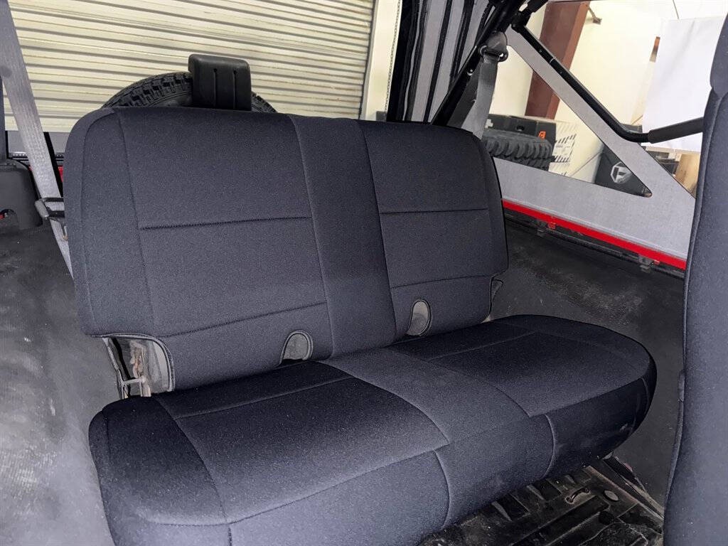 2006 Jeep Wrangler Image 22