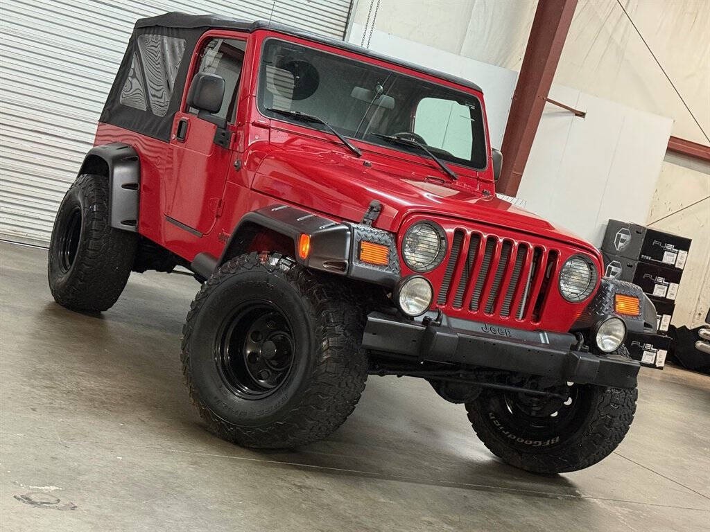 2006 Jeep Wrangler Image 6