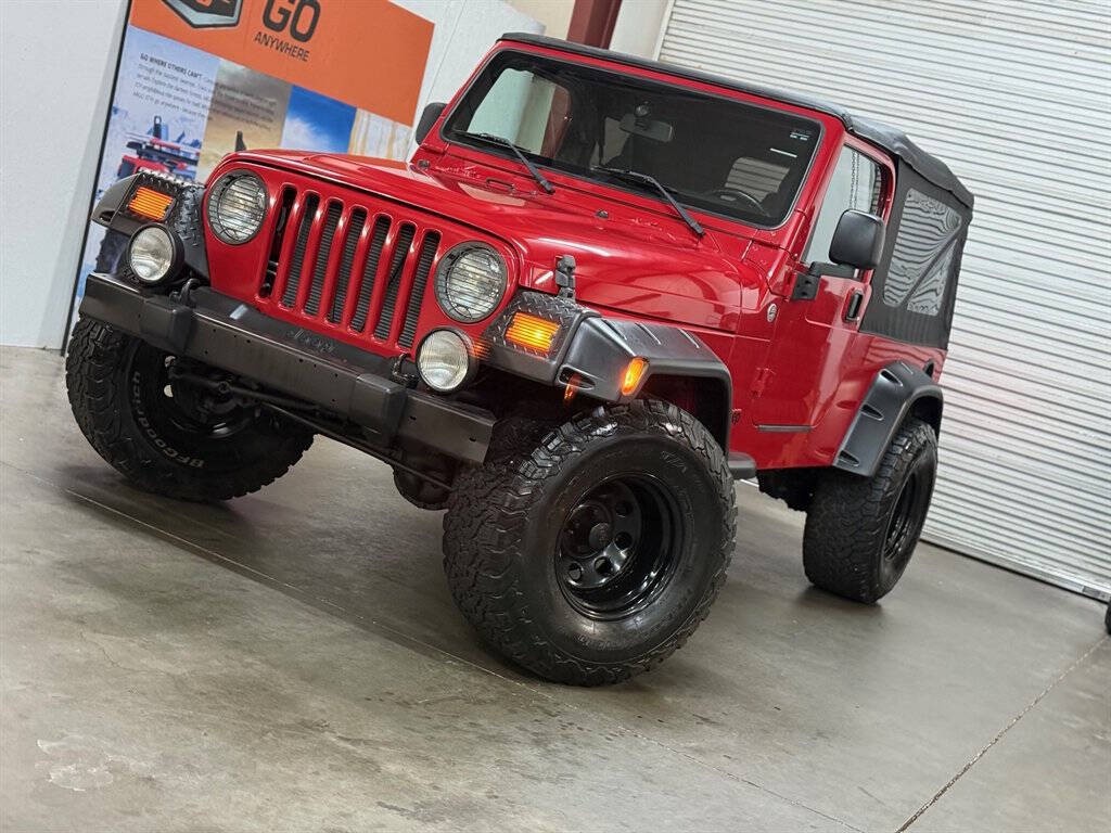2006 Jeep Wrangler Image 8
