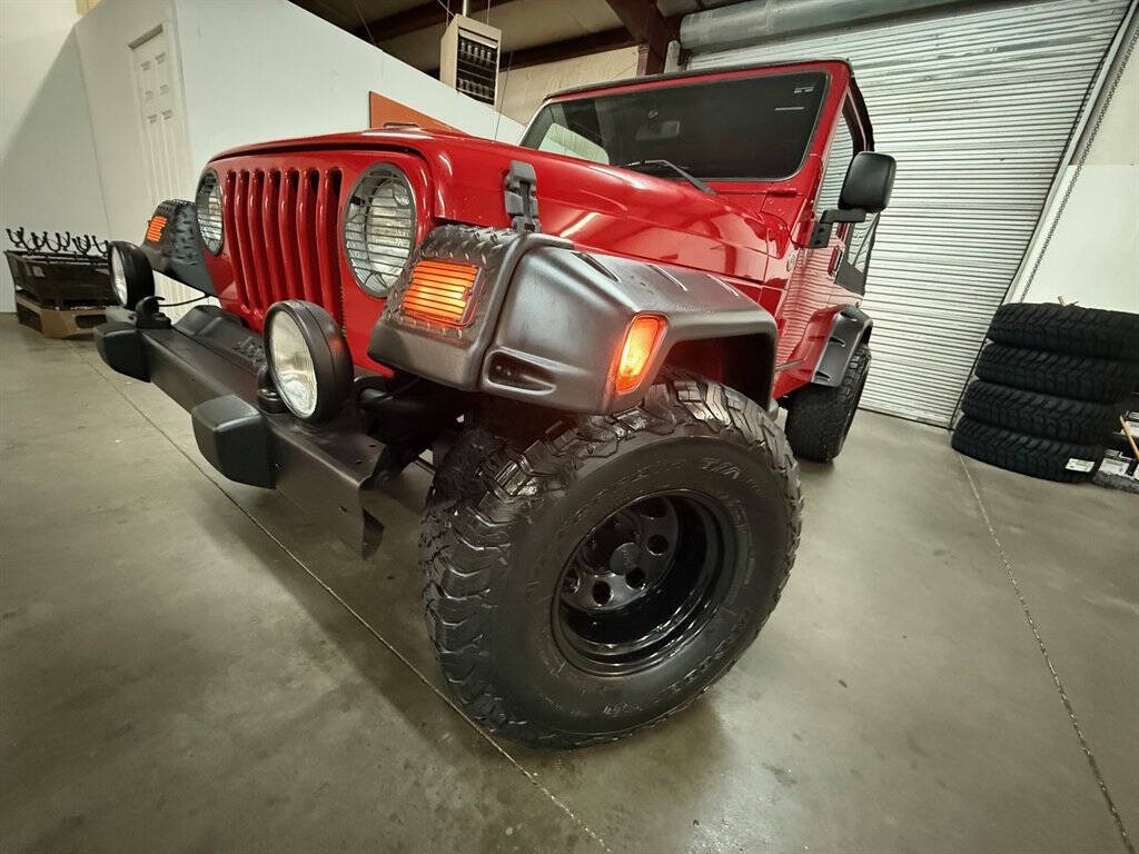 2006 Jeep Wrangler Image 9