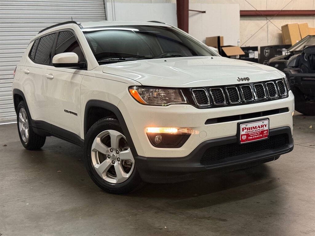 2019 Jeep Compass Image 3