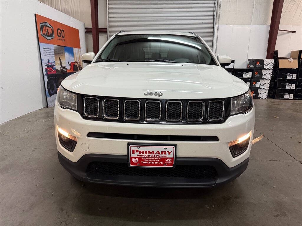 2019 Jeep Compass Image 21