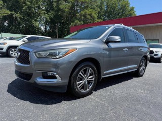 Image for 2017 INFINITI QX60 Base ID: 6592819