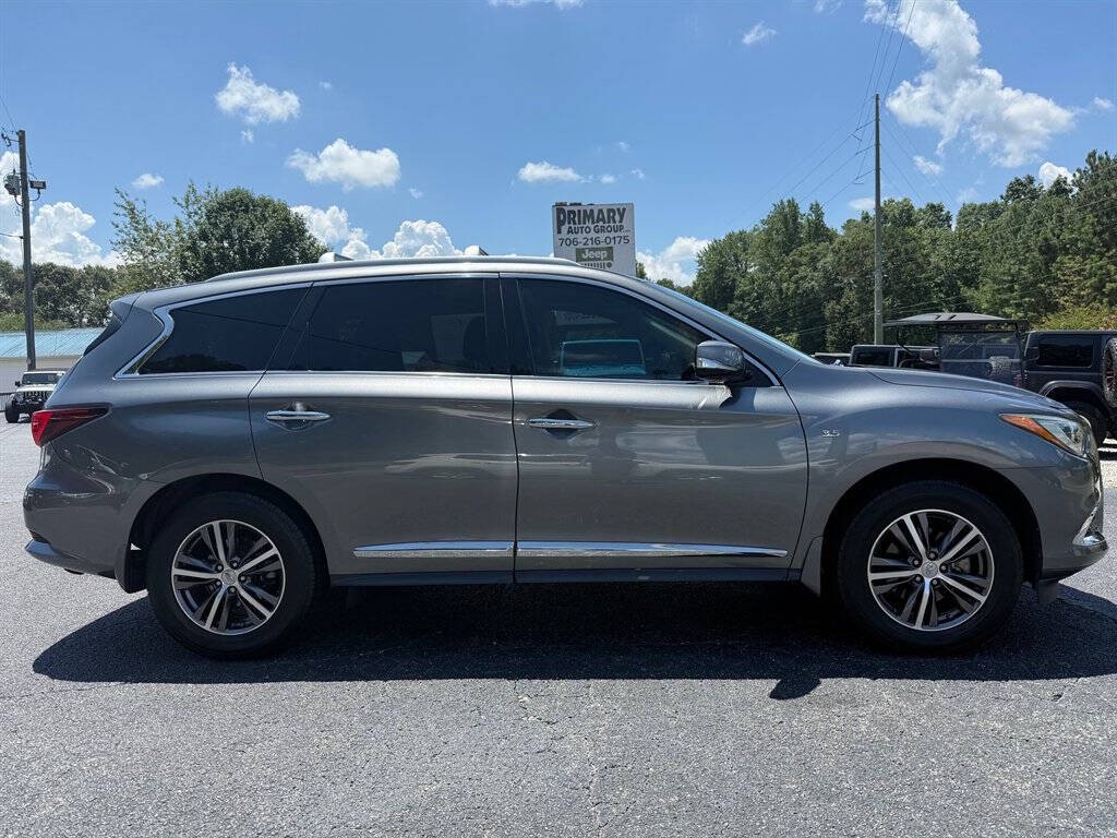 2017 INFINITI QX60 Image 4