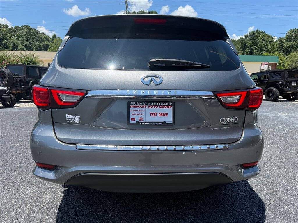 2017 INFINITI QX60 Image 6
