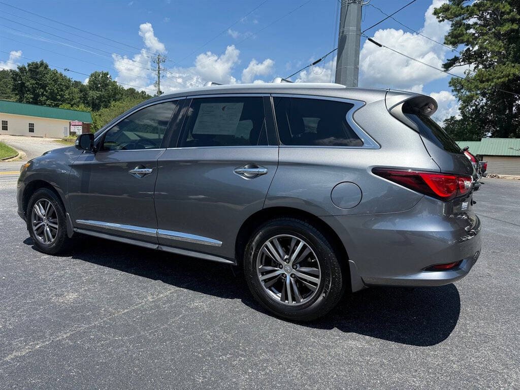 2017 INFINITI QX60 Image 7