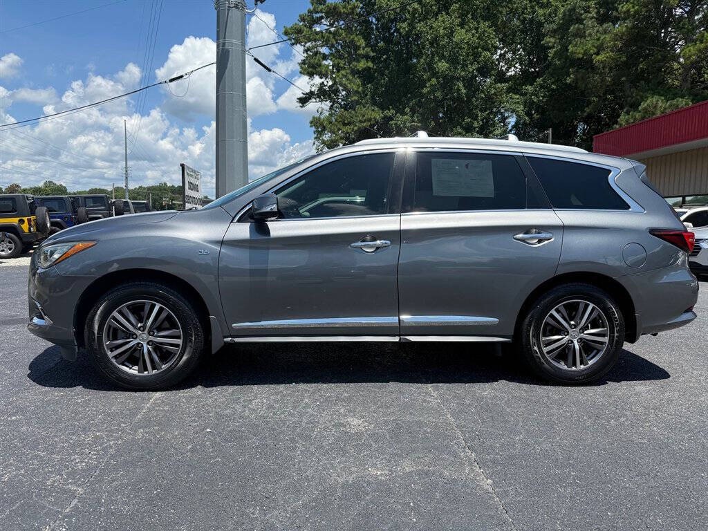 2017 INFINITI QX60 Image 8