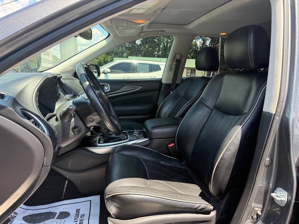 2017 INFINITI QX60 Image 9