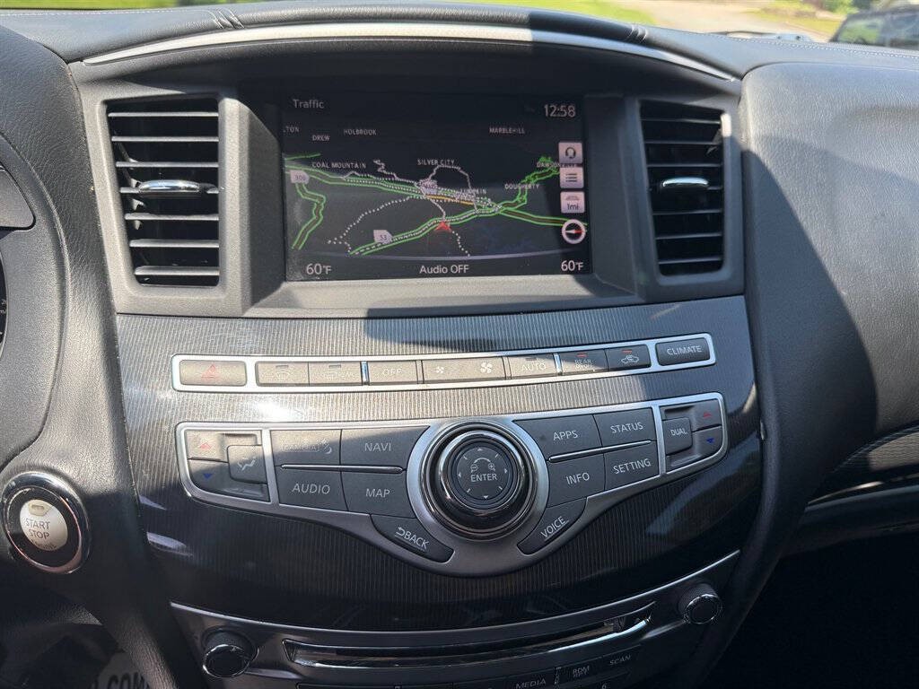 2017 INFINITI QX60 Image 10