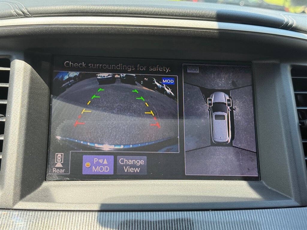 2017 INFINITI QX60 Image 11